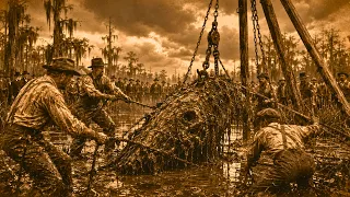 Something was Pulled From the Louisiana Swamp in 1894 - Webbed Hands and Eyes That Never Closed
