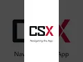2 CSX Elite App Explainer - Navigating the app