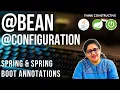 Spring Bean Lifecycle Spring Configuration Tutorial Spring Framework Spring Boot Annotation