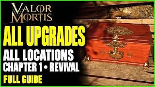 All Amber Locations - Chapter 1 Revival - Valor Mortis