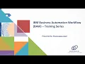 Session 6 IBM BAW REST API Tester Hands-On Tutorial for API Testing Integration