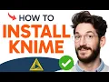 How to INSTALL KNIME Step by Step
