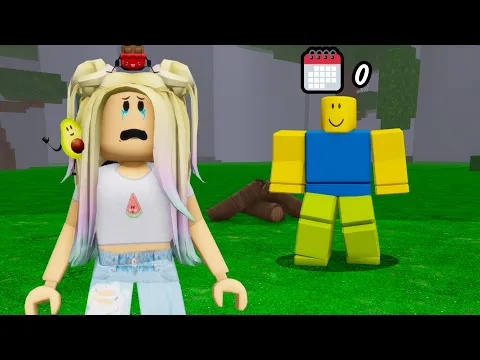 Video Thumbnail: Jugué con un NOOB y TERMINÉ LLORANDO en 99 NOCHES en el BOSQUE Roblox