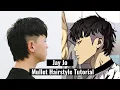 I Want To Try Jay Jo s Hairstyle Anime Hairstyle Tutorial On Asian Hair
