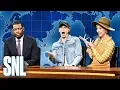 Weekend Update Nico Slobkin and Brie Bacardi - SNL