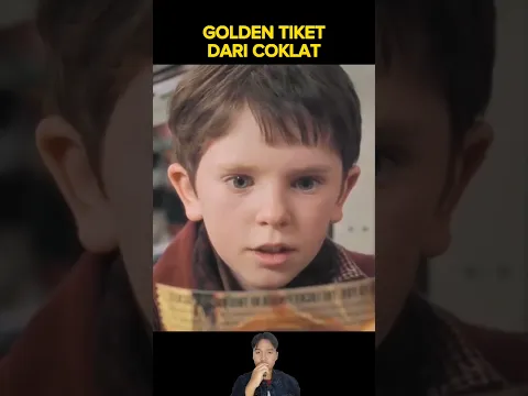 Tiket emas dari coklat