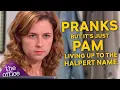 Office PRANKS but it s just Pam Living Up To The Halpert Name - The Office US