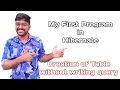 No SQL Needed Hibernate Auto Table Creation Complete Guide