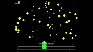 2D Rocket Survival Game Python Arcade Project Using Pygame