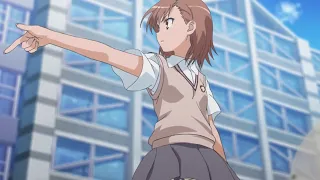 a certain scientific railgun dub misakas railgun