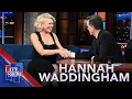 You Moved Me Greatly - Stephen Sondheim To Hannah Waddingham After She Sang Send In The Clowns