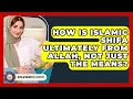 Download Lagu How Is Islamic Shifa Ultimately From Allah, Not Just The Means? - Muslim Womens Lifestyle