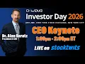 D-Wave Investor Day 2026 CEO Keynote with Dr Alan Baratz LIVE