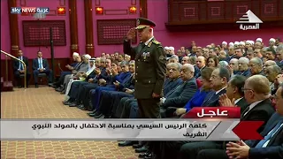 السيسي يكلف رئيس الأركان ووزارة الداخلية باستخدام  القوة الغاشمة  لاستعادة الأمن بسيناء في   أشهر دندنها
