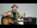 Jason Isbell Cover Me Up Guitar Lesson + Tutorial
