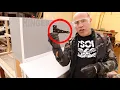 Installing Nest Box Lid Hinges on Chicken Coop