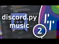 Making the bot run - Building a discord py music bot