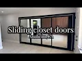 Anaheim Hills Orange County California Sliding closet doors