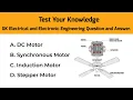 Electrical Science Quiz part 2 Test Your Knowledge with Multiple Choice Questions