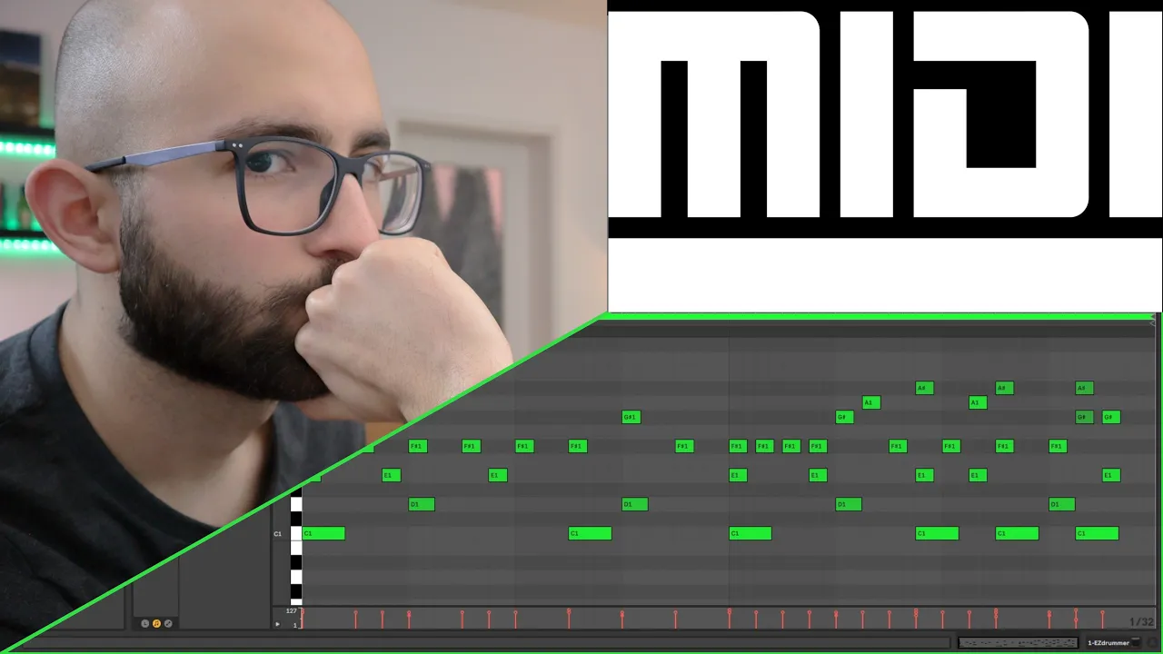 MIDI: ¿QUÉ ES Y CÓMO USARLO? | El lenguaje que REVOLUCIONÓ la escena musical
