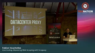 TEQnation 2024 Live-Coding Mastering Web Scraping with Scrapoxy - Fabien Vauchelles