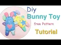 Bunny Toy Tutorial Easter Bunny