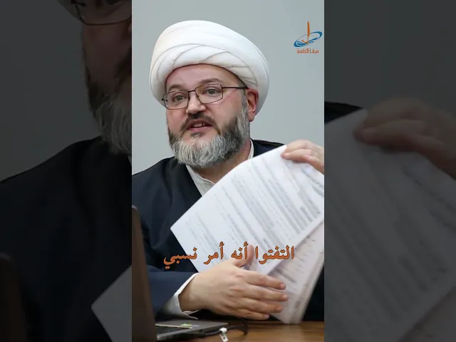 ⁣قد تنشر شبهةً… وتفتح باب فتنة دون أن تعلم! | الشيخ محمود سرائب