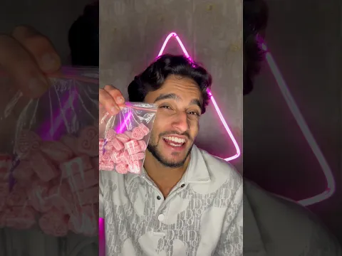Pan toffee, strawberry aam papad ASMR!? #shorts #short