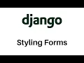 Django Styling Forms With Bootstrap Tutorial Django for Beginners MLittleProgramming