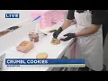 On the Go with Joe at Crumbl Cookies