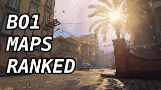 Ranking ALL 20 COD Black Ops 1 Maps From Worst To Best