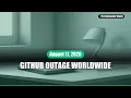 GitHub outage license plate tracking VMware breach - August 17 2026