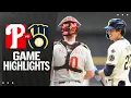 Phillies vs Brewers Game Highlights 25 MLB Highlights
