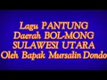Lagu PANTUNG TERBARU DAERAH BOL-MONG SULAWESI UTARA@DjenLi pm