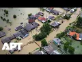 Lagu Disaster in Pantai Bahagia: Massive Floods Hit Indonesian Coastal Villages, Thousands Affected | APT