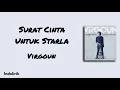 Virgoun – Surat Cinta Untuk Starla | Lirik Lagu