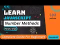 JavaScript Number Methods Tutorial in Hindi Urdu
