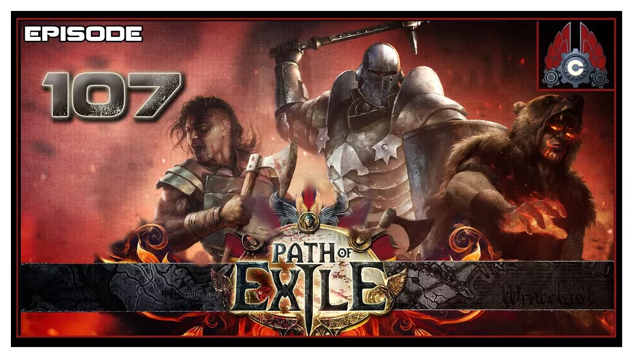 Let's Play Path Of Exile (First Time) With CohhCarnage - Episode 107