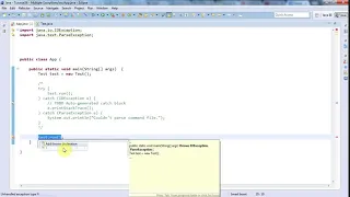 Learn Java Tutorial for Beginners Part 36 Multiple Exceptions