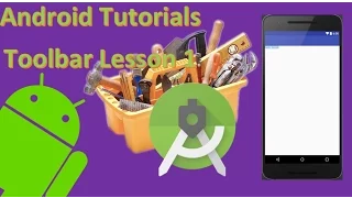 Android Studio Creating Custom ToolBar 5