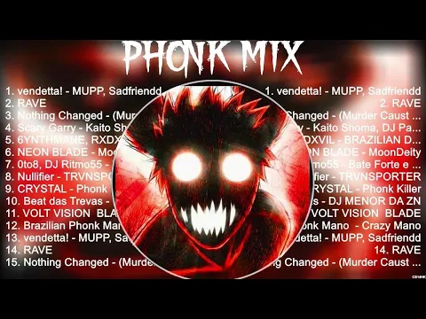 Phonk Mix Greatest Hits Full Album ~ Top Songs of the Phonk Mix