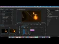 How To Make Illumination flicker and light flicker - Premiere Pro