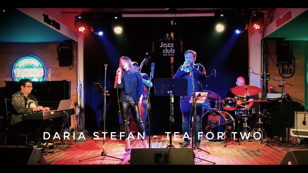 Daria Stefan  - Tea For Two - Jazz Jam Session