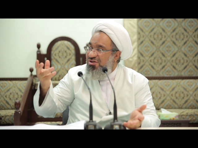⁣شرح دعاء الصباح  |  المحاضرة4 برهان النظم: الهدف من الوجود 15/14