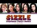 no na - "SIZZLE" (Stephanie Poetri Remix) | Mobile Legends: Bang Bang (Color Coded Lyrics)