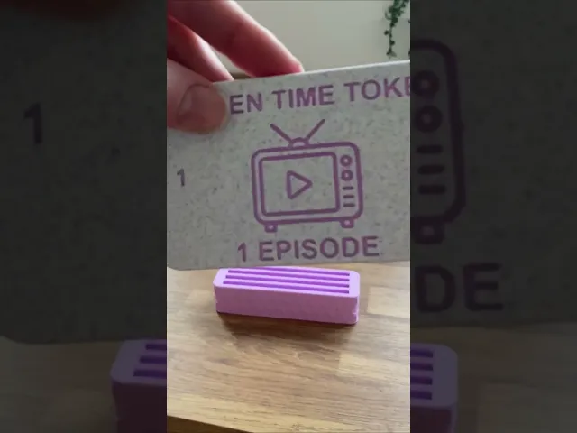 Screen Time Tablet Token video thumbnail