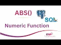 ABS Scalar Numeric Function in SQL
