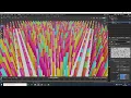 Blender tutorial visualization with particle dynamics