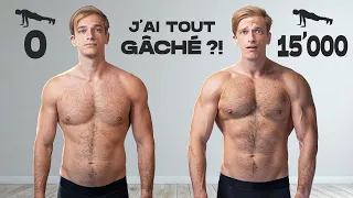 J’ai fait 500 Pompes par Jour pendant 30 Jours... pour ça ?? 😭