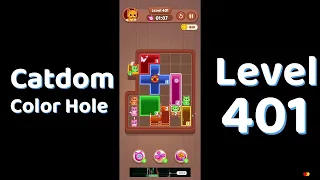 Catdom Color Hole Level 401 Screenshot